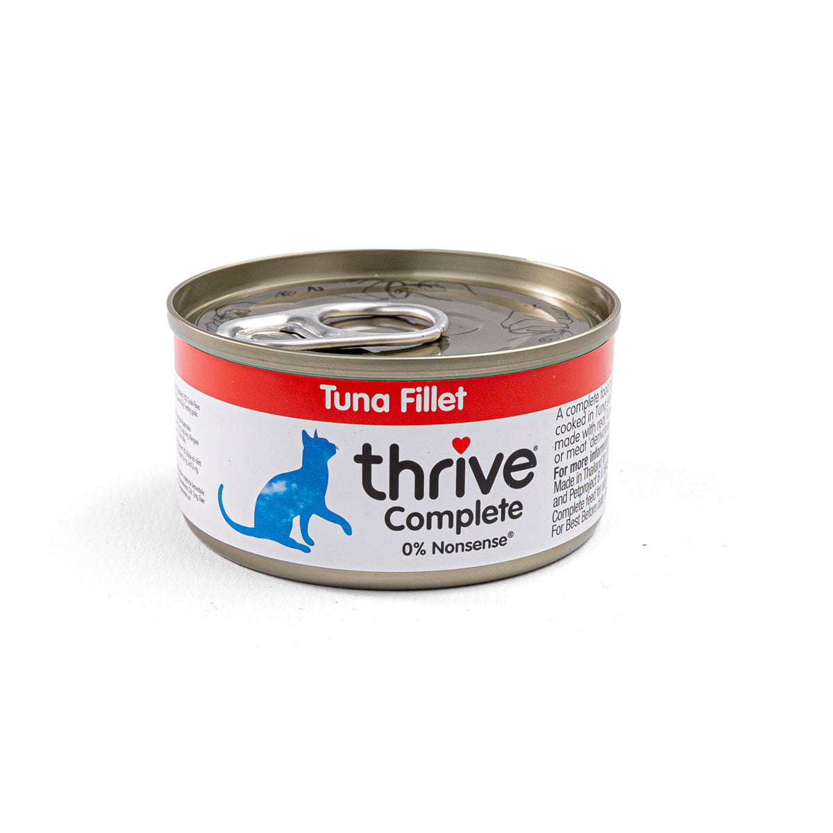 Tinned tuna fashion for cats