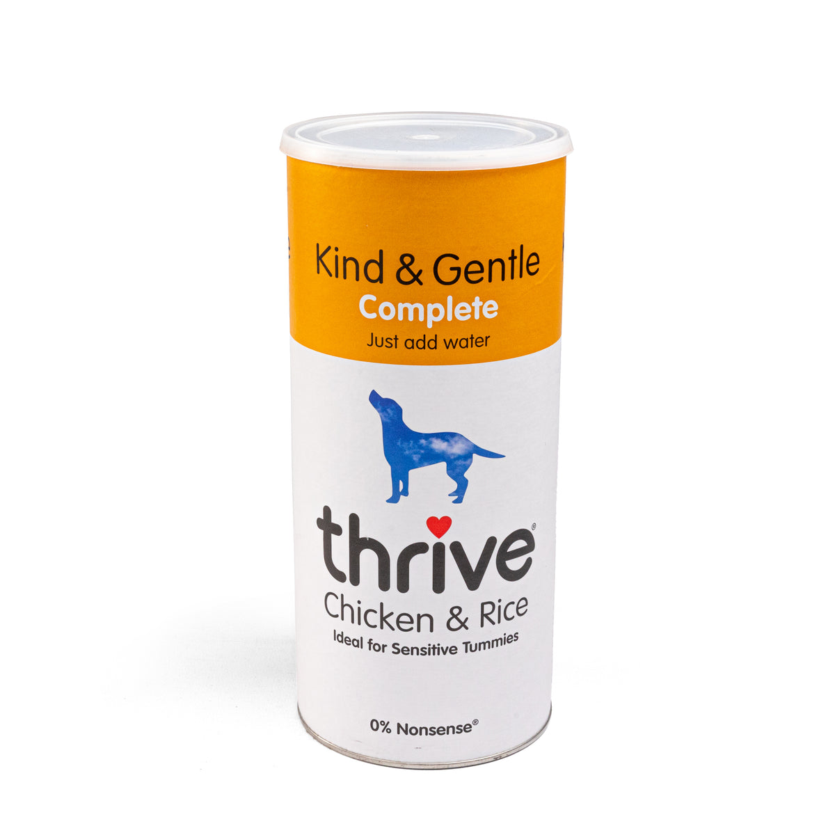 Kind & Gentle Chicken and Rice Dog Food Thrive