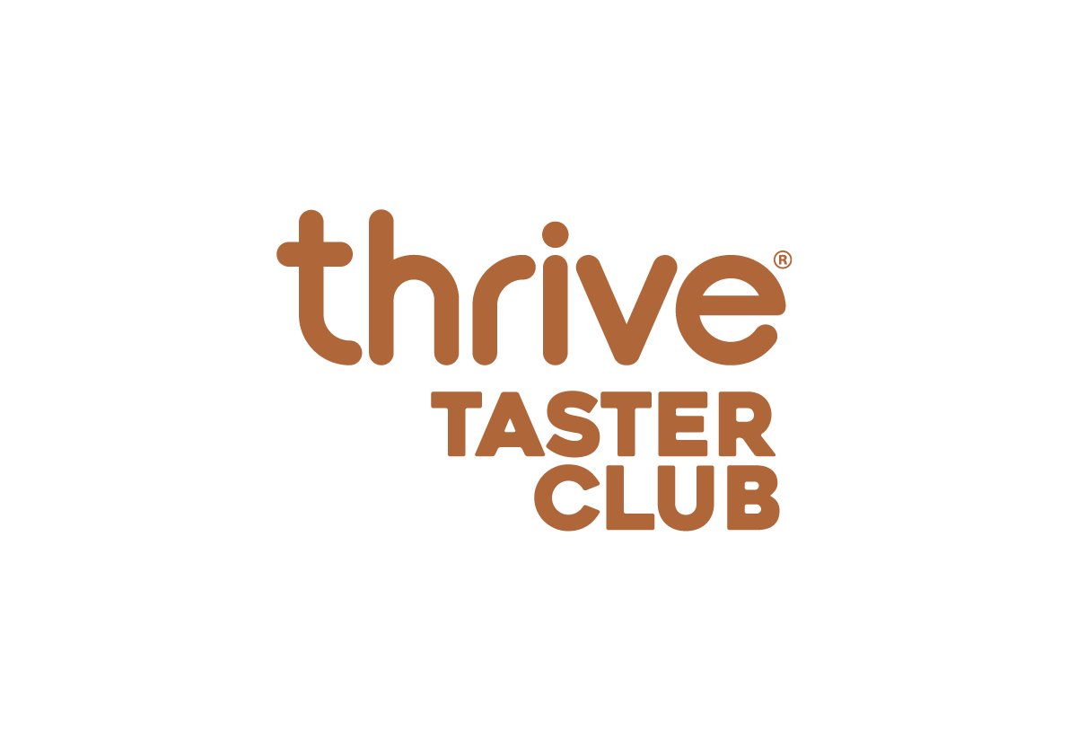 Our First Ever Thrive Taster Club Box