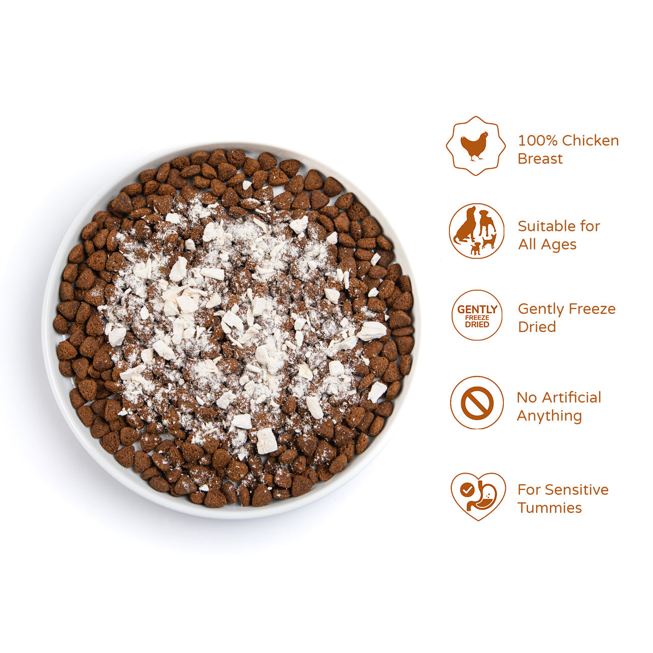 Thrive Cat Dry Food Chicken & Turkey 1,5 kg - Kattenvoeding Thrive Cat Dry Food Chicken & Turkey 1,5 kg - Kattenvoeding