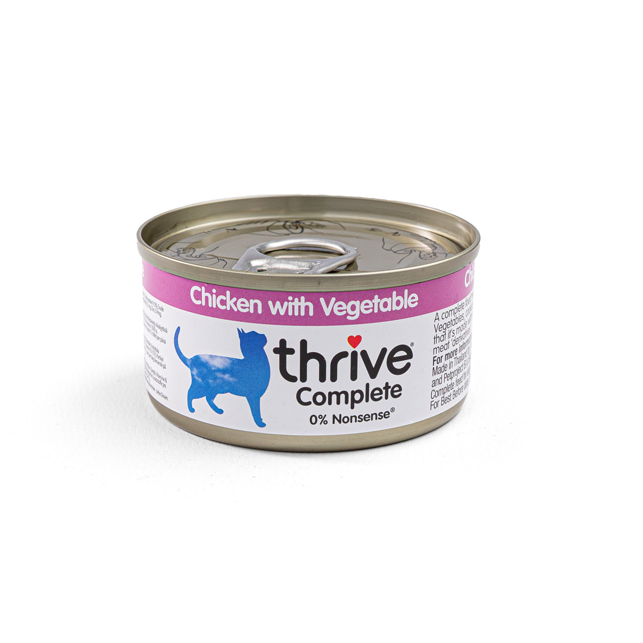 Chicken Vegetable Complete Wet Cat Food