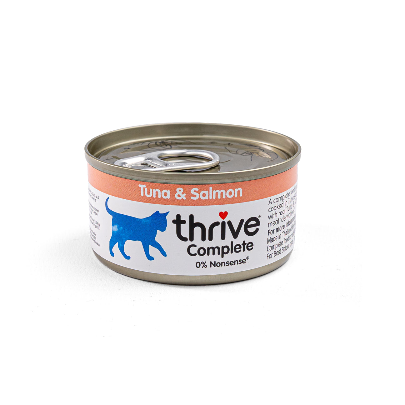 Tuna and Salmon Complete Wet Cat Food