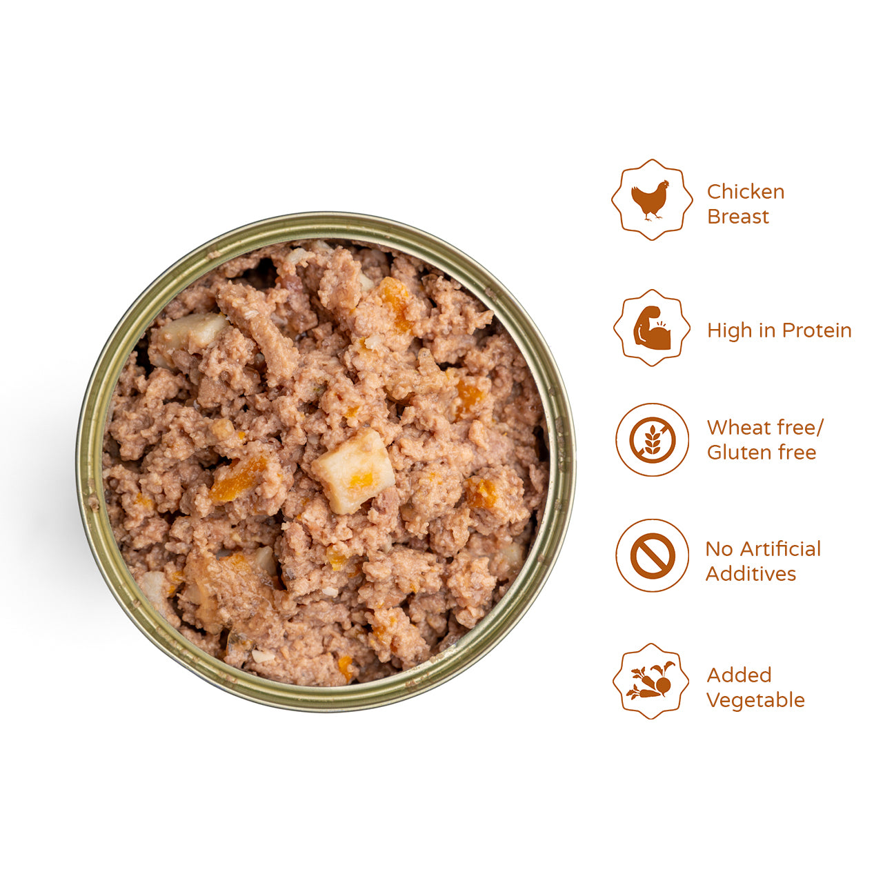 Chicken Complete Wet Dog Food – Thrive