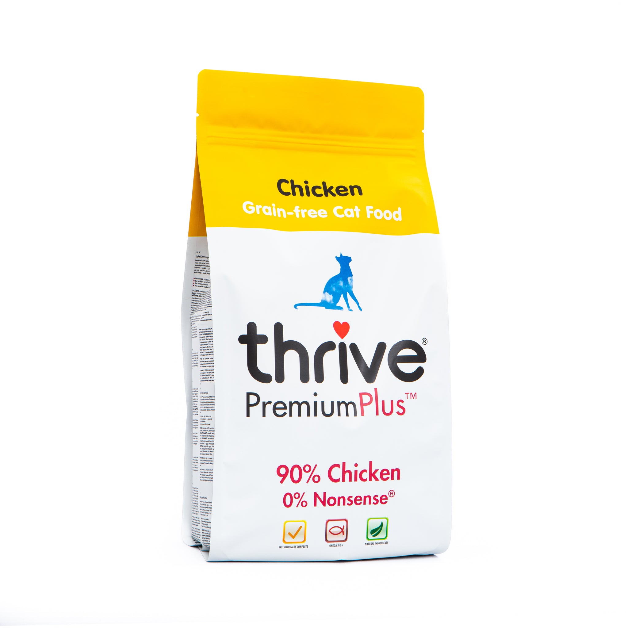 PremiumPlus Chicken Complete Dry Cat Food Thrive