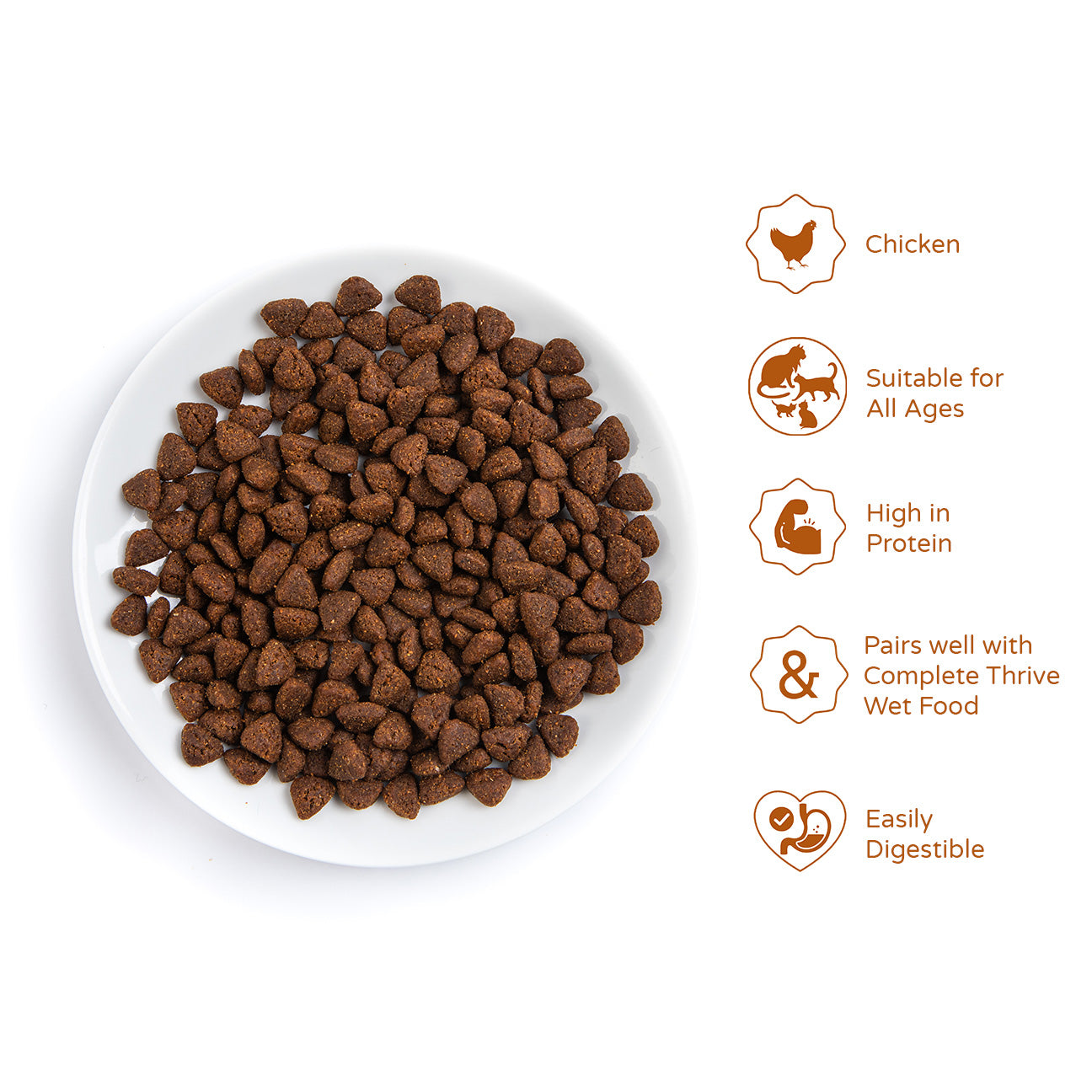 PremiumPlus Chicken Complete Dry Cat Food – Thrive