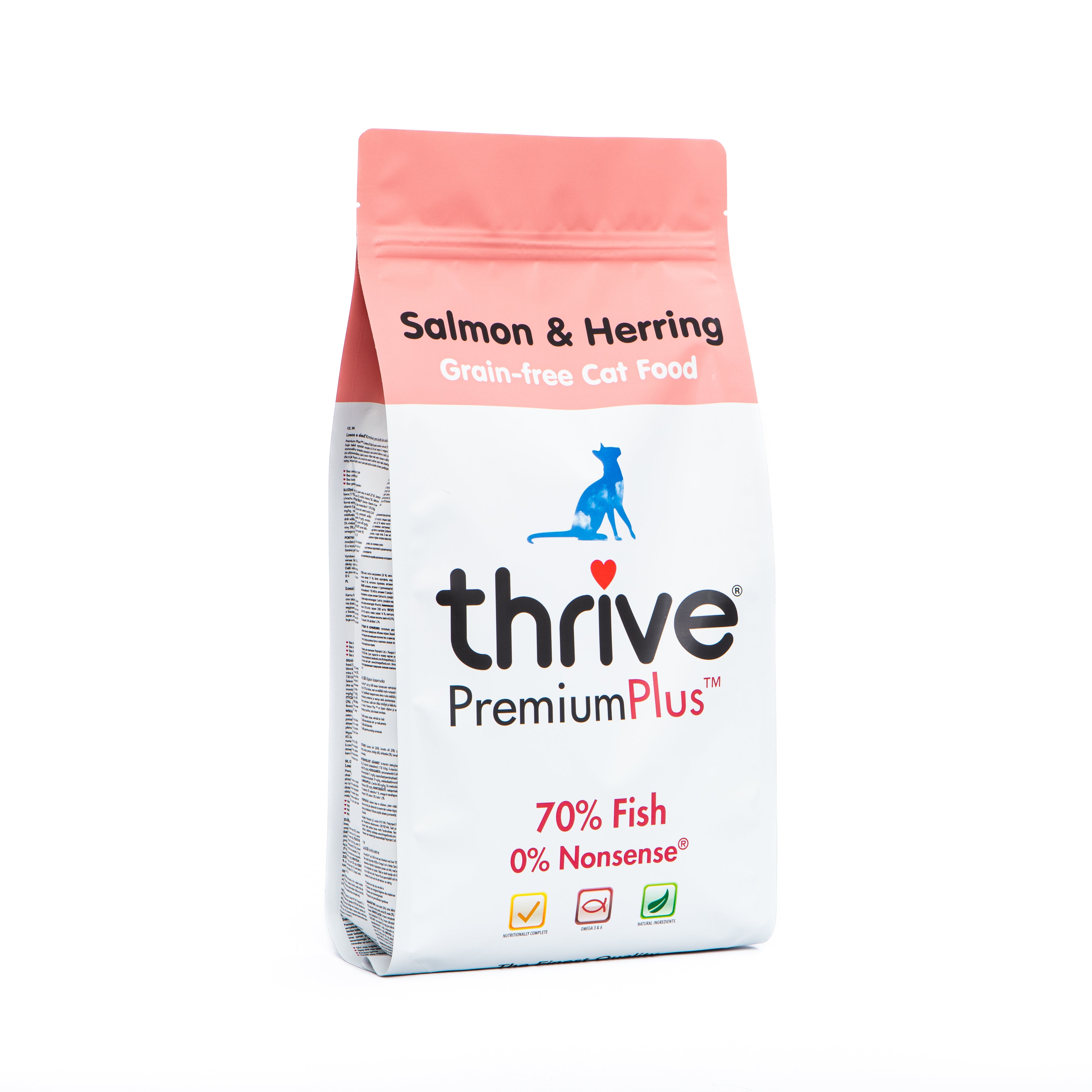 PremiumPlus Herring Complete Dry Cat Food