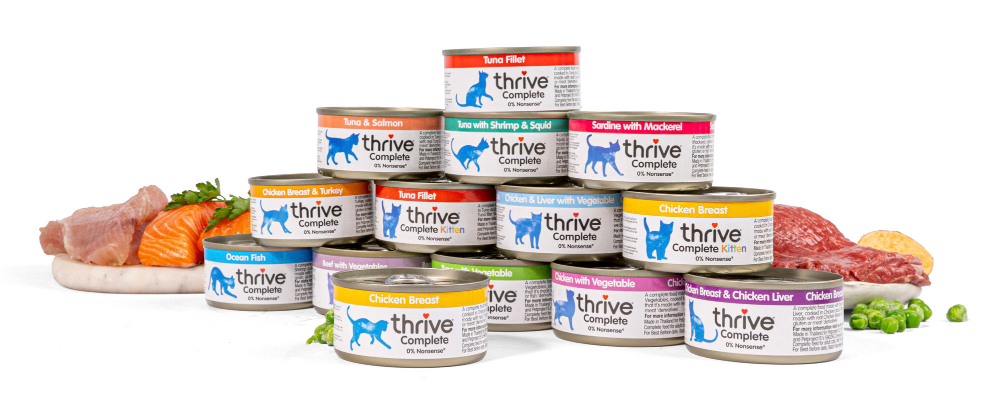 Monthly Cat Wet Food Pack