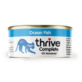 Ocean Fish Complete cat food 75g Tin