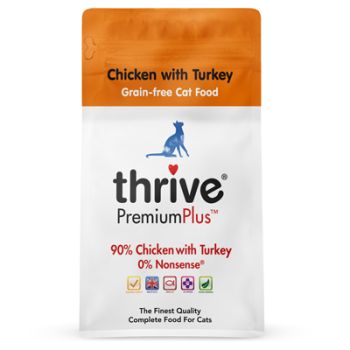 PremiumPlus 90 % Chicken with Turkey Complete Food for Cats & Kittens 1.5kg Bag