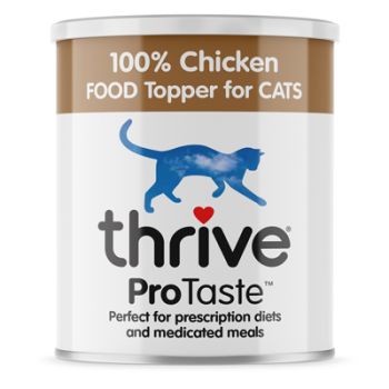 ProTaste 100% Chicken Breast Food Topper for Cats 170g