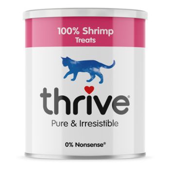 100% Shrimp Cat Treats 110g Maxi Tube