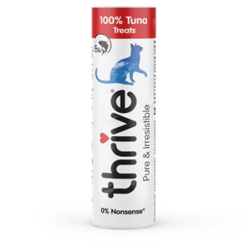 100% Tuna Fillet Cat Treats 25g Tube