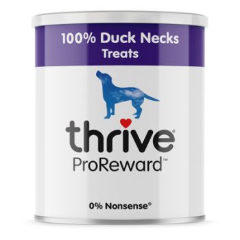 ProReward 100% Duck Neck Dog Treats 135g Maxi Tube