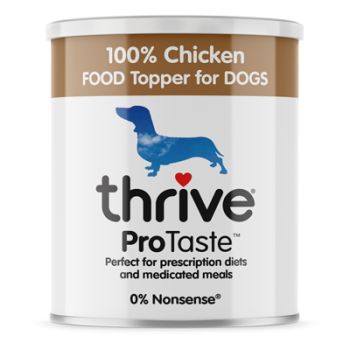 ProTaste  100% Chicken Breast Food Topper for Dogs  170g