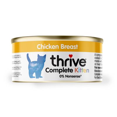 Thrive® 100% Complete Kitten - Chicken