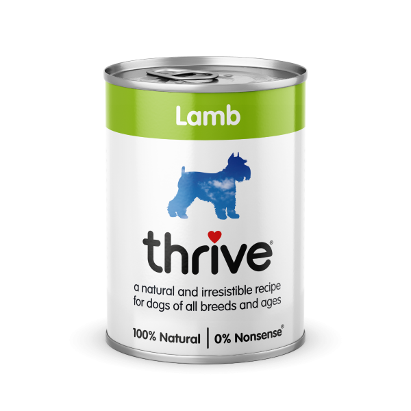 Lamb Complete Dog Food 375g Tin