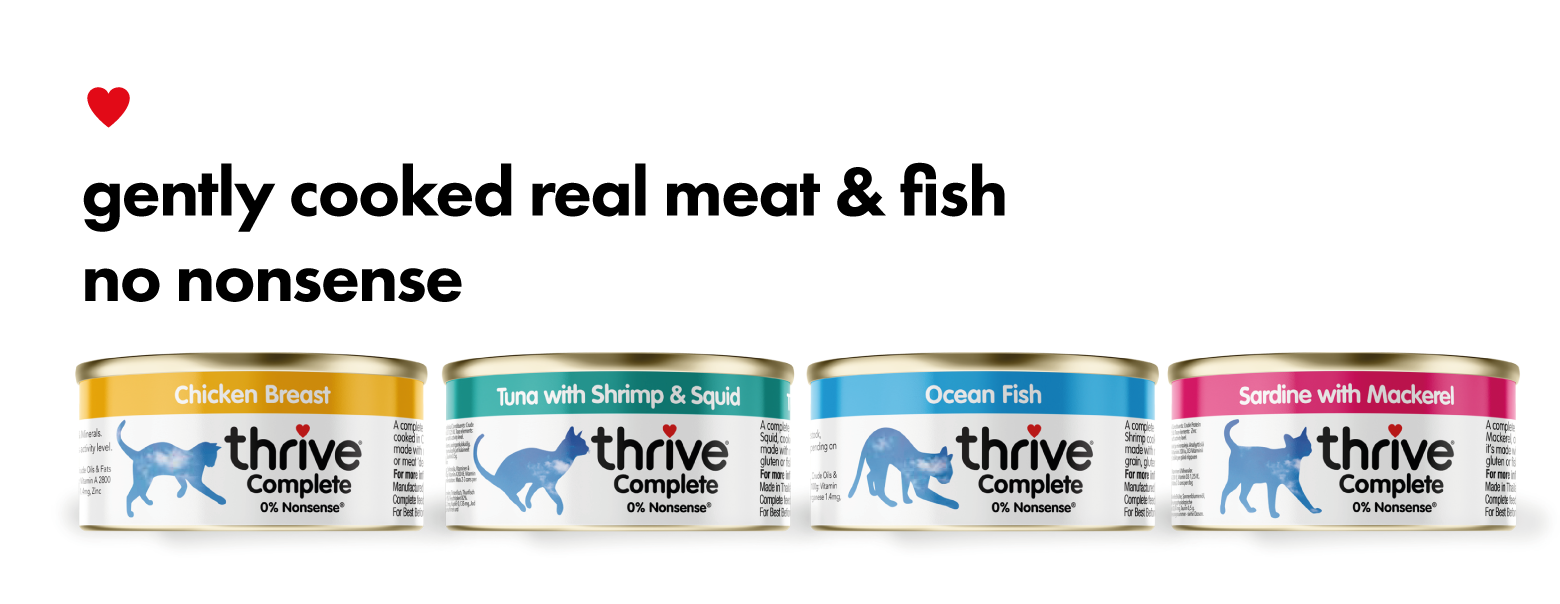 Thrive Wet Cat Food Review