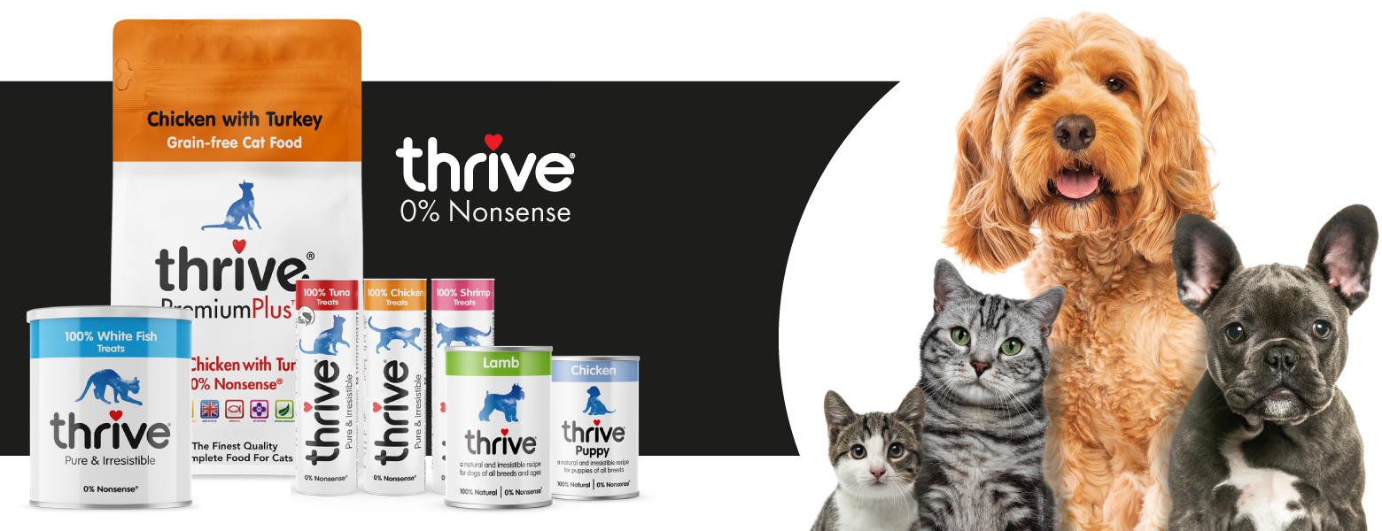 Thrive pet food
